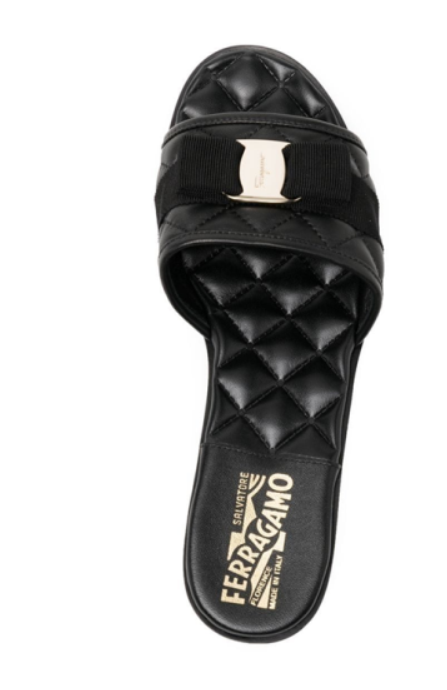  살바토레 페라가모 뮬/슬리퍼 753739 01D474NERO - SALVATORE FERRAGAMO