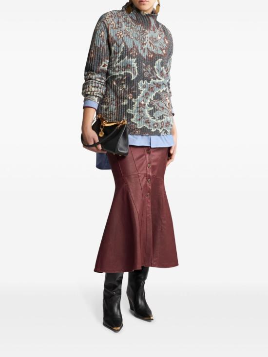 24FW 에트로 긴팔 티셔츠 WRKE0150 AL245X0883 - ETRO