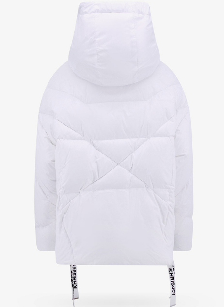 24FW 크리스조이 / 여성 아이코닉 숏패딩 AFPW001N NYLWH03 BPG - KHRISJOY