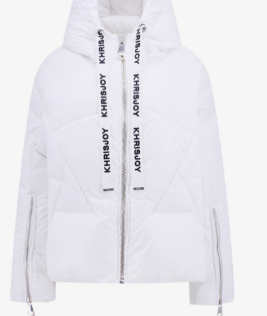 24FW 크리스조이 / 여성 아이코닉 숏패딩 AFPW001N NYLWH03 BPG - KHRISJOY