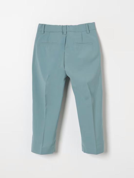  [주니어] 마뉴엘리츠 스트레이트 팬츠 MR2527 ACQUA - MANUEL RITZ