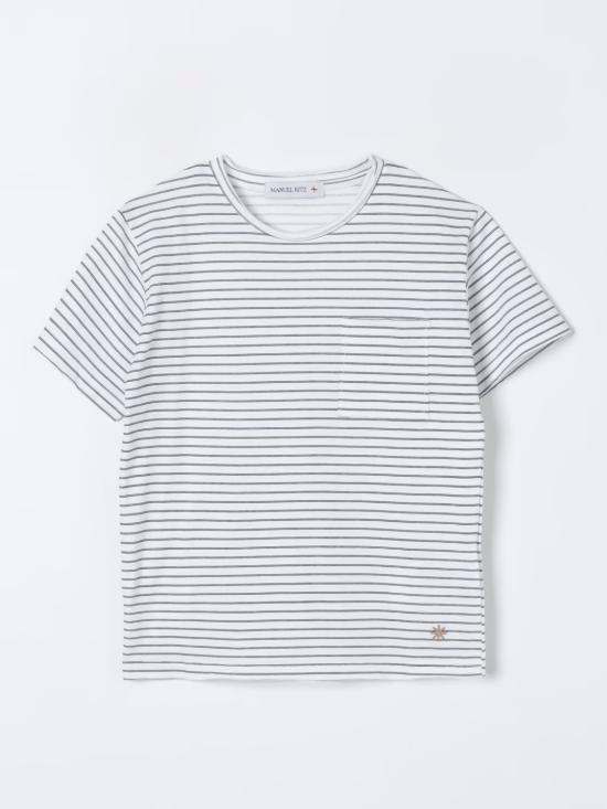  [주니어] 마뉴엘리츠 티셔츠 MR2629 BLU