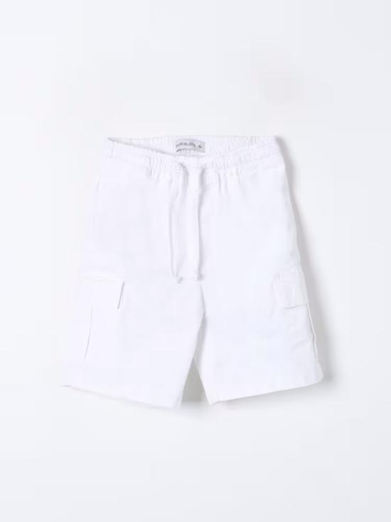  [주니어] 마뉴엘리츠 쇼츠/버뮤다 MR2545 BIANCO