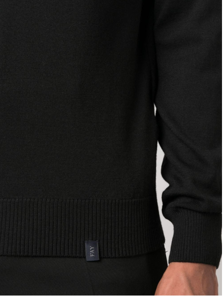  페이 터틀넥 NMMC1472440 CQTB999 - FAY