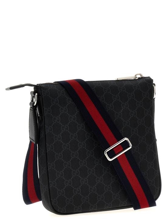 26FW 구찌 GG 크로스바디 백 792082FADJA1042 Black - GUCCI