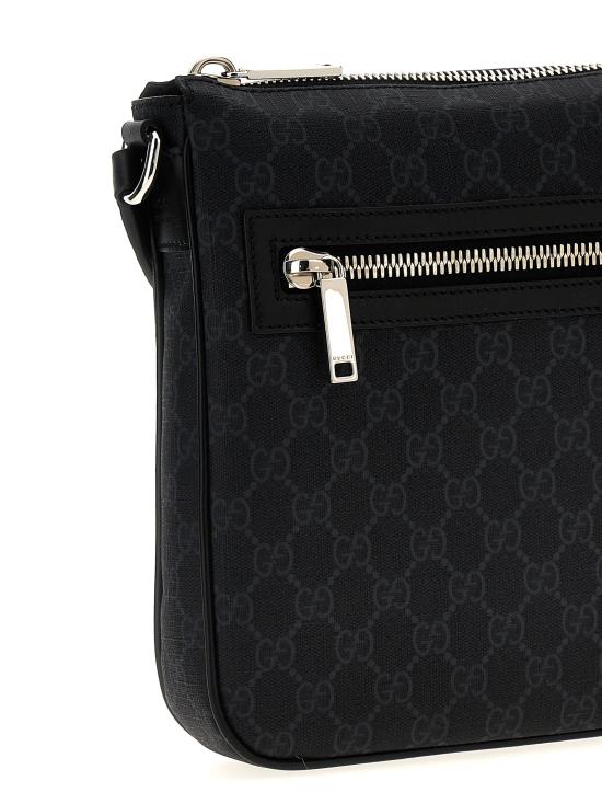 26FW 구찌 GG 크로스바디 백 792082FADJA1042 Black - GUCCI