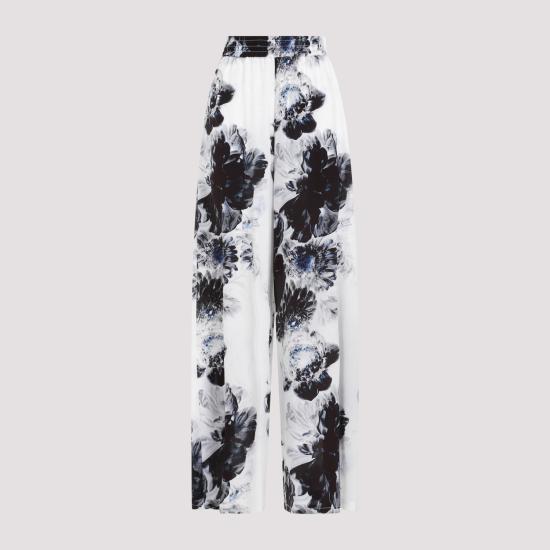  알렉산더 맥퀸 스트레이트 팬츠 700838 QZALG 4243 INK - ALEXANDER MCQUEEN