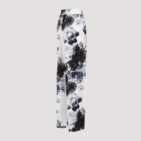  알렉산더 맥퀸 스트레이트 팬츠 700838 QZALG 4243 INK - ALEXANDER MCQUEEN