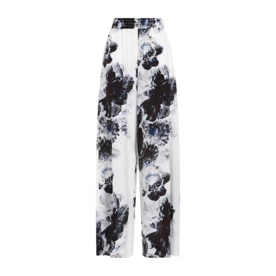  알렉산더 맥퀸 스트레이트 팬츠 700838 QZALG 4243 INK - ALEXANDER MCQUEEN