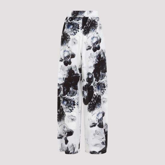  알렉산더 맥퀸 스트레이트 팬츠 700838 QZALG 4243 INK - ALEXANDER MCQUEEN