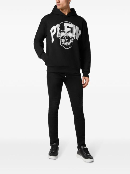  필립 플레인 봄버 자켓 MJB3383PJY002N 02 BLACK - PHILIPP PLEIN