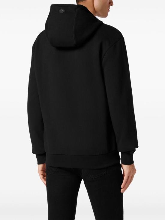  필립 플레인 봄버 자켓 MJB3383PJY002N 02 BLACK - PHILIPP PLEIN