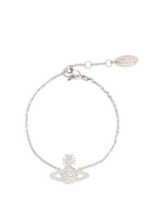 26SS 비비안웨스트우드 팔찌 6102005402P116CNP116 Silver - VIVIENNE WESTWOOD