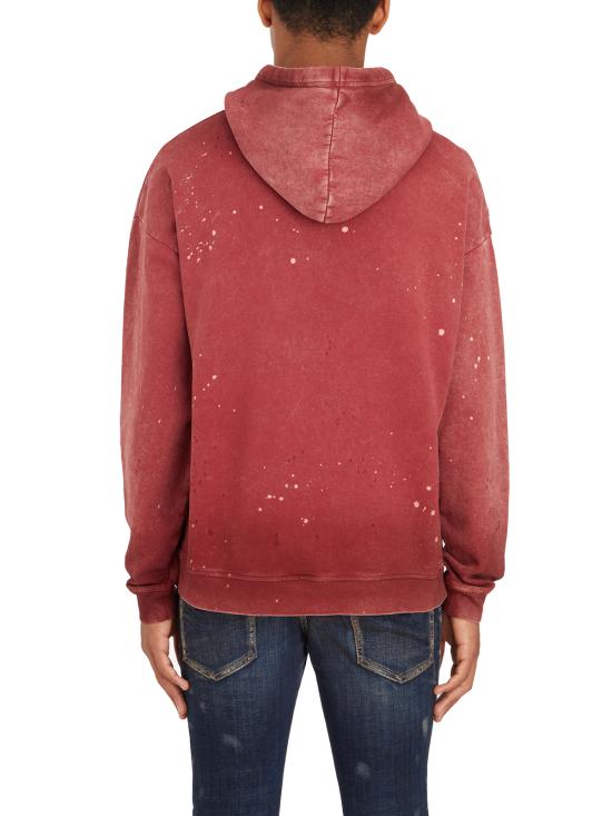  디스퀘어드2 후드 티셔츠 IS74GU0818S25030305 Red - DSQUARED2