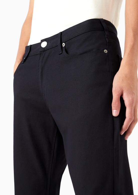  엠포리오 아르마니 스트레이트 팬츠 8N1J06 1NJ9Z 0920 Blu navy - EMPORIO ARMANI