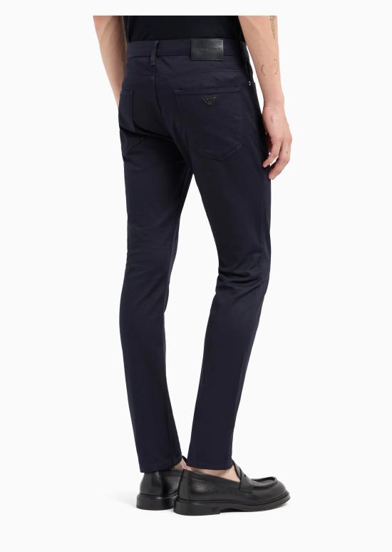  엠포리오 아르마니 스트레이트 팬츠 8N1J06 1NJ9Z 0920 Blu navy - EMPORIO ARMANI