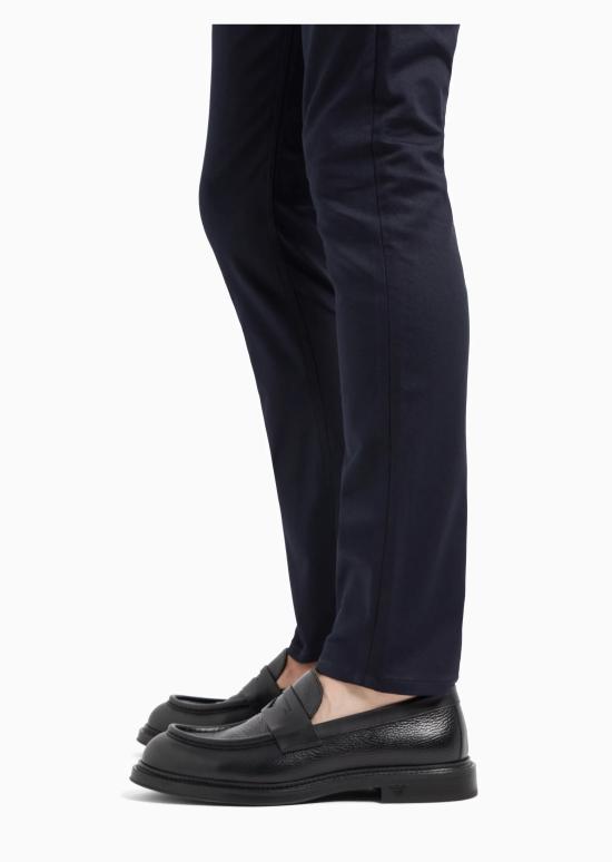  엠포리오 아르마니 스트레이트 팬츠 8N1J06 1NJ9Z 0920 Blu navy - EMPORIO ARMANI