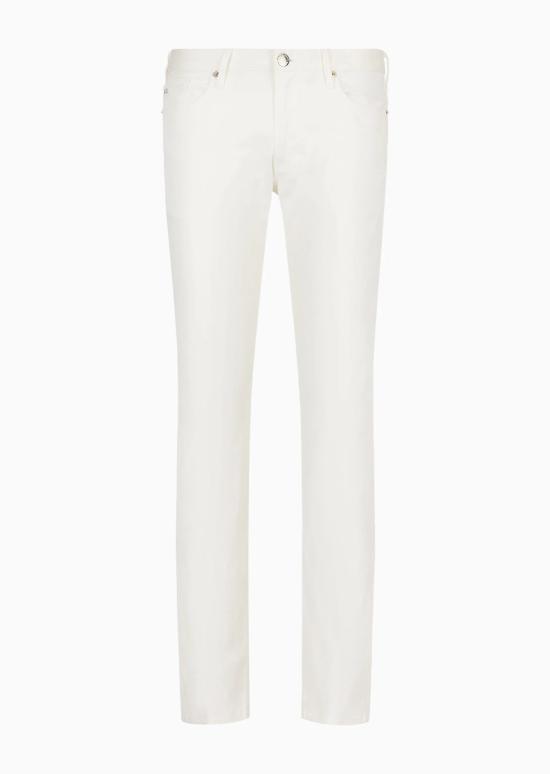  엠포리오 아르마니 스트레이트 팬츠 8N1J06 1NJ9Z 0101 Bianco caldo