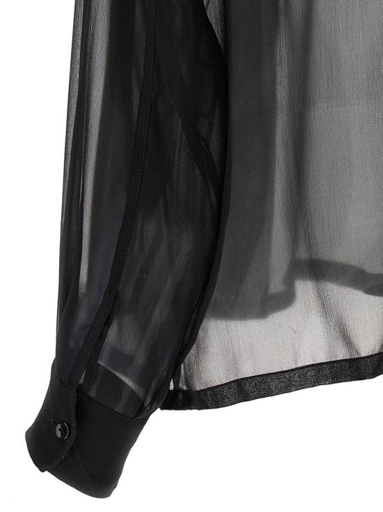  생로랑 셔츠 788262Y115W1000 Black - SAINT LAURENT