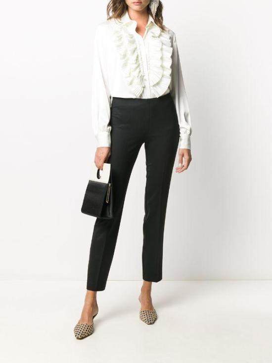  파로쉬 스트레이트 팬츠 D220003XLILIUXY24 013 NERO - PAROSH