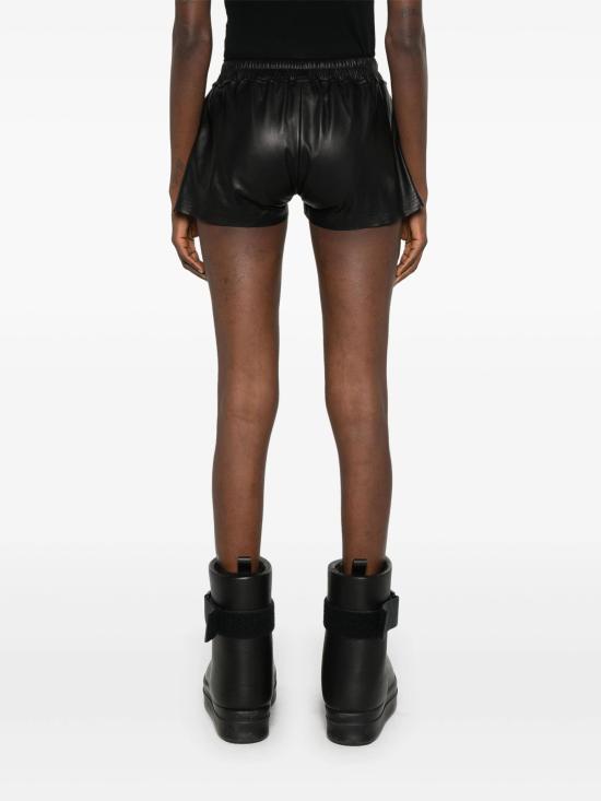 24FW 릭 오웬스 숏팬츠 RP02D3316LLP 09 BLACK - RICK OWENS