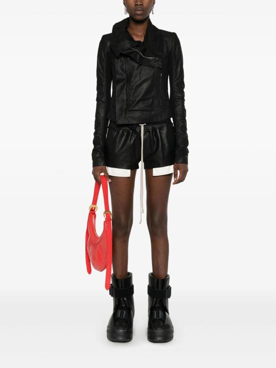 24FW 릭 오웬스 숏팬츠 RP02D3316LLP 09 BLACK - RICK OWENS