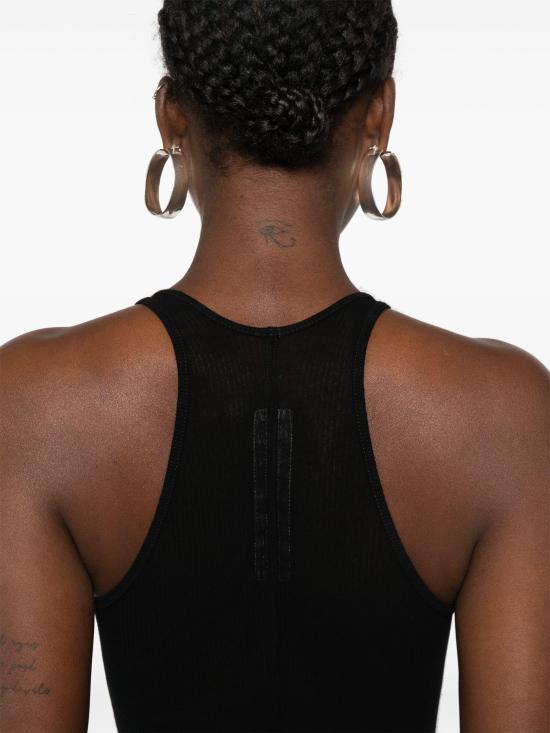 24FW 릭 오웬스 롱 원피스 RP02D3549RC 09 BLACK - RICK OWENS