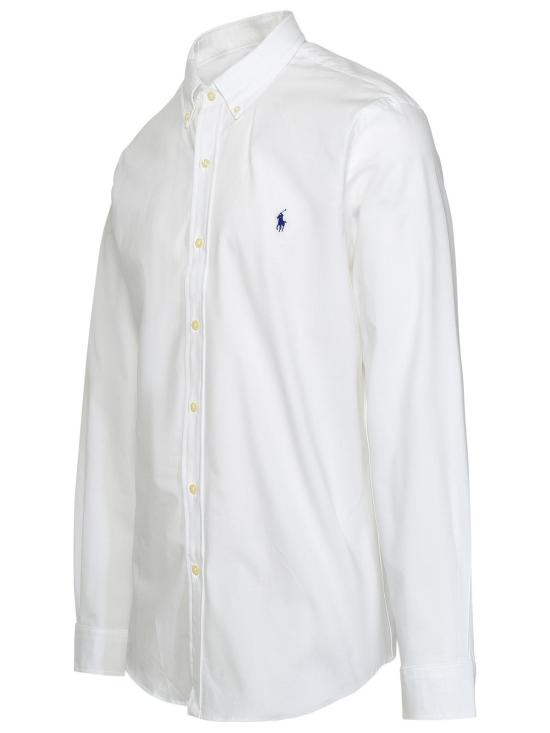 25FW 폴로 랄프로렌 긴팔 셔츠 710928254002 White - POLO RALPH LAUREN