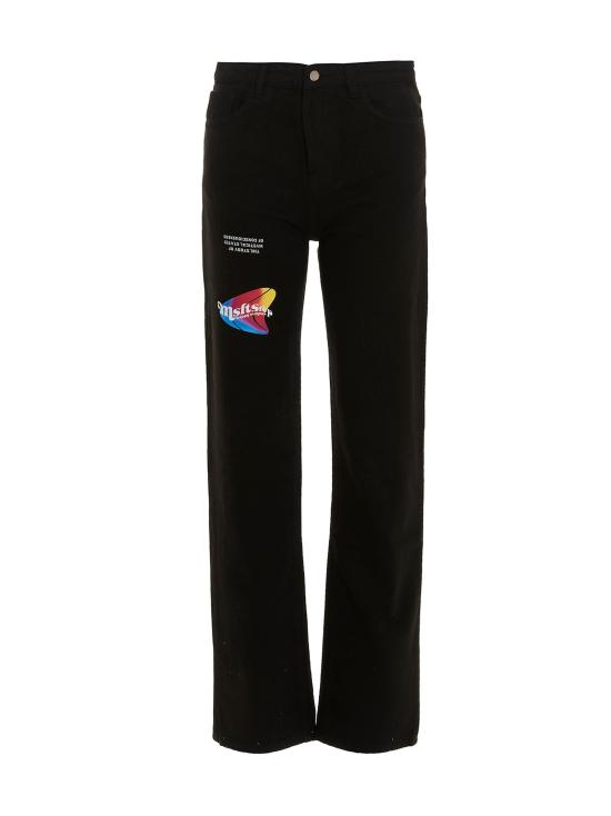  미스치프리퍼블릭 스트레이트 팬츠 34MSFUPJ01S123644699