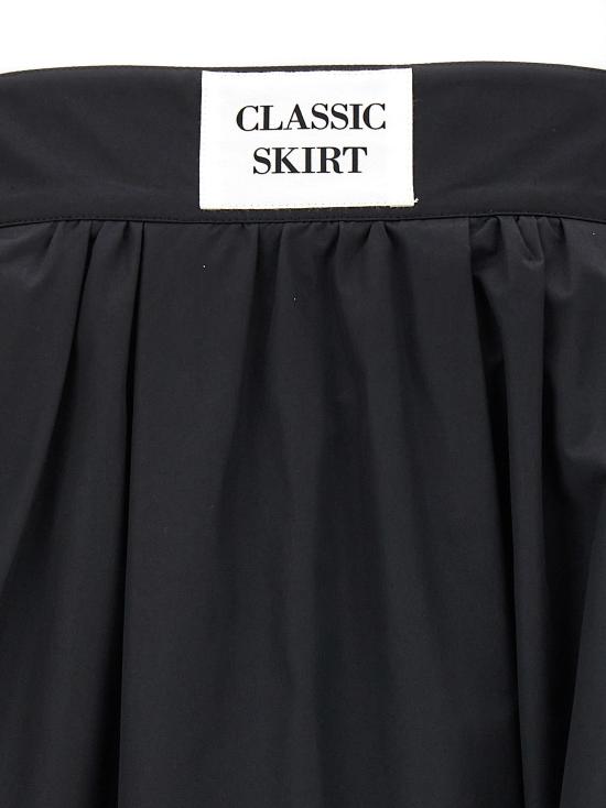  모스키노 미디 스커트 A012404300555 - MOSCHINO