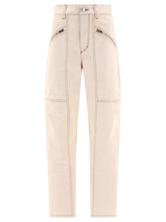 24FW 이자벨마랑 스트레이트 팬츠 23APA0164FAA3H64I23EC