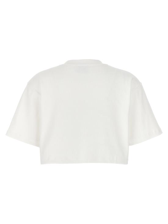 25SS 오프화이트 반팔 티셔츠 OWAA081C99JER00401100110 - OFF WHITE