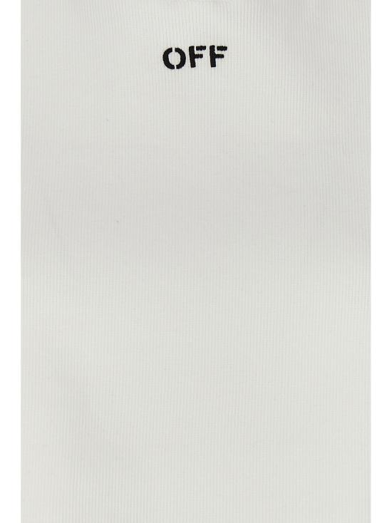 25SS 오프화이트 반팔 티셔츠 OWAA081C99JER00401100110 - OFF WHITE