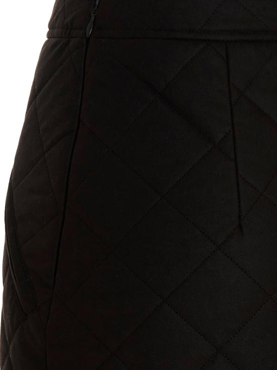  버버리 숏 스커트 8065112DARKBROWN - BURBERRY