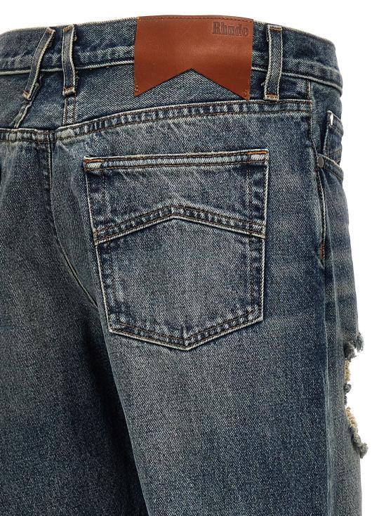  루드 데님 팬츠 RHPS24PA030123051305 - RHUDE