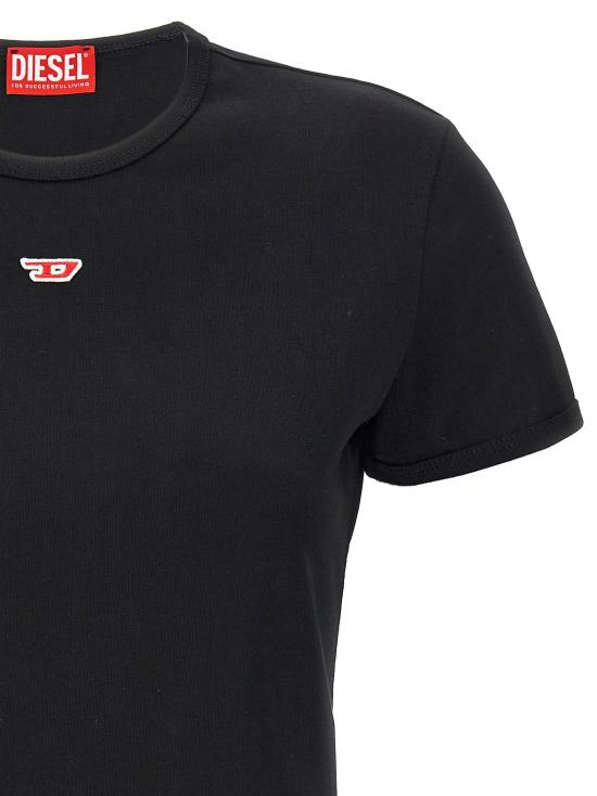 24FW 디젤 반팔 티셔츠 A149620GRAI9XX - DIESEL