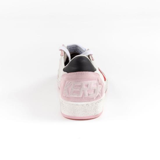  골든구스 스니커즈 슈퍼스타 로우탑  핑크 - GOLDEN GOOSE