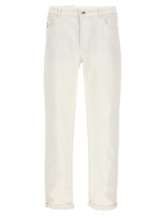 25SS 브루넬로 쿠치넬리 데님 팬츠 M277PD3210C7210