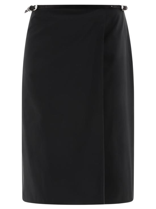  지방시 미디 스커트 BW40TR14L1001