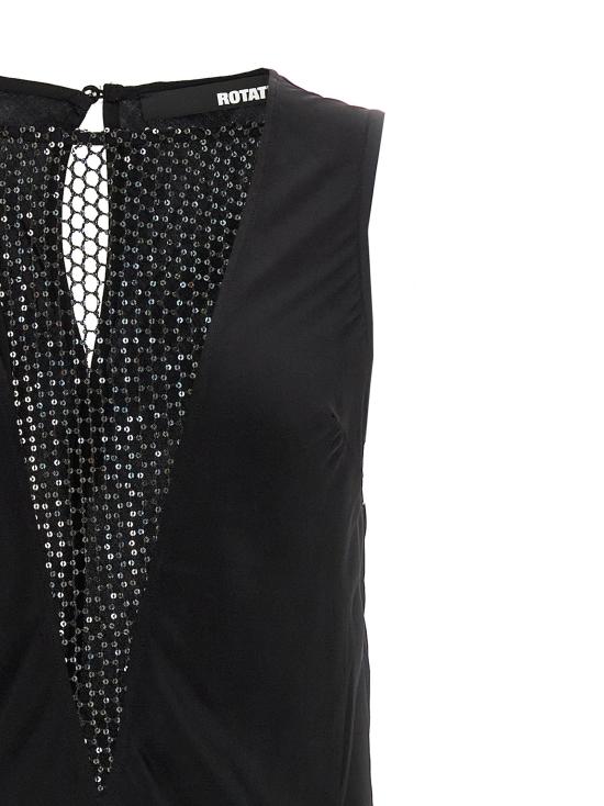  로테이트 바이 크리스텐슨 롱 원피스 112540100100 - ROTATE BY BIRGERCHRISTENSEN