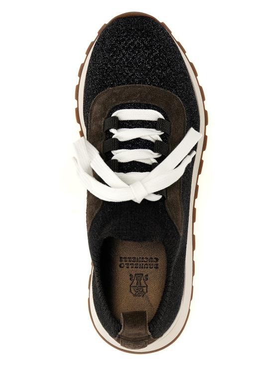 24FW 브루넬로 쿠치넬리 스니커즈 MZ35G2490C2355 - BRUNELLO CUCINELLI