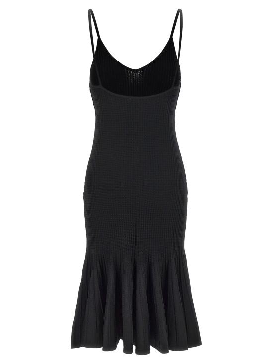 24FW 케이트 롱 스커트 9592431200 Black - KHAITE