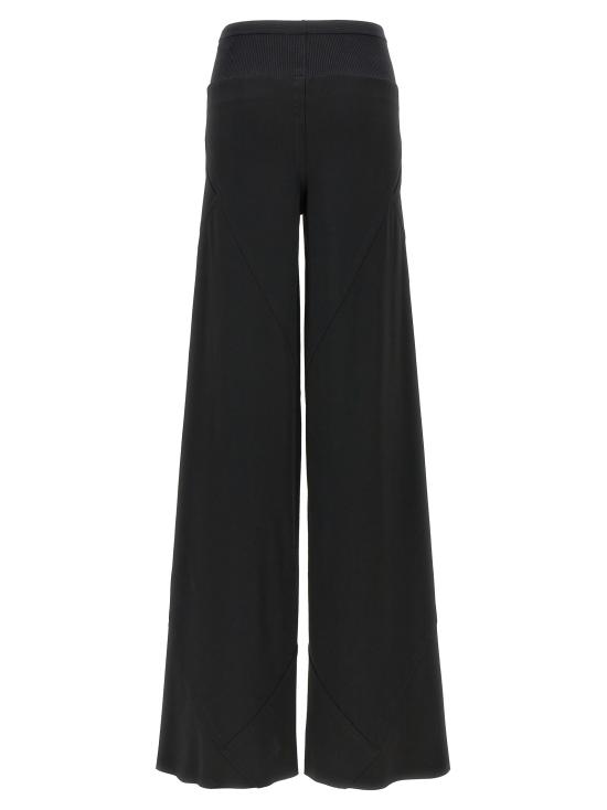 24FW 릭 오웬스 스트레이트 팬츠 RP02D3301HY09 Black - RICK OWENS