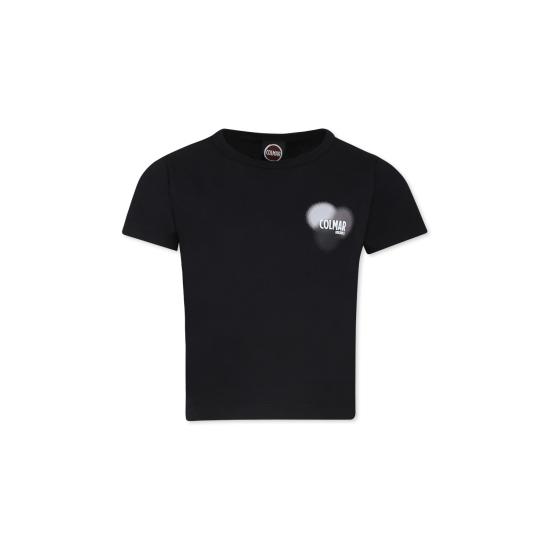  [키즈] 콜마르 티셔츠 3597 6SH 99 BLACK