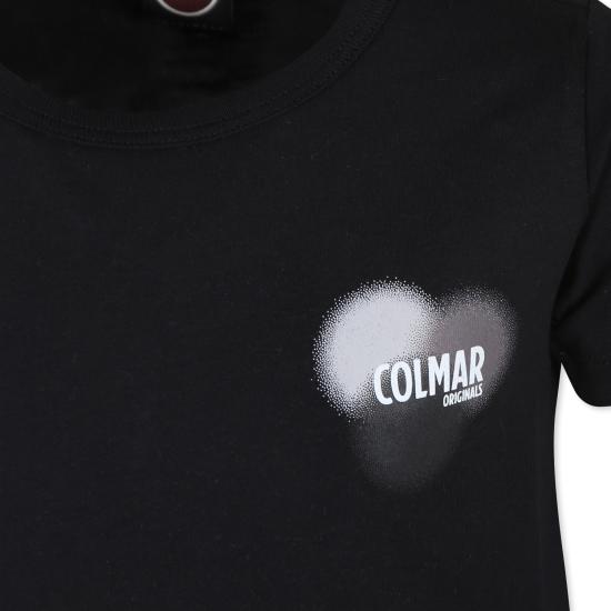  [키즈] 콜마르 티셔츠 3597 6SH 99 BLACK - COLMAR