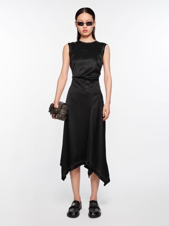 24FW 아크네 스튜디오 숏 원피스 A20734 900 - ACNE STUDIOS