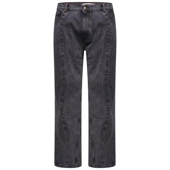  와이프로젝트 데님 팬츠 207PA008 VINTAGE BLACK Black