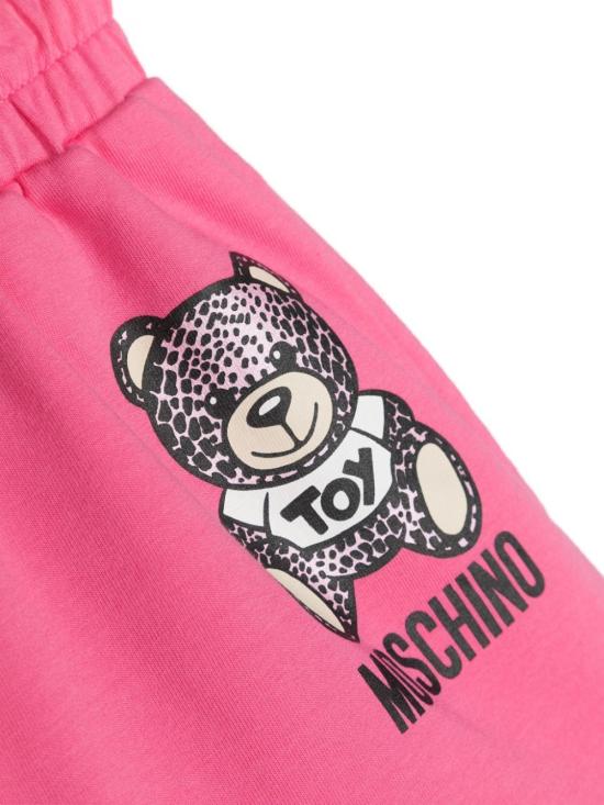  [키즈] 모스키노 쇼츠/버뮤다 HDQ015LDA13 50580 FUXIA - MOSCHINO