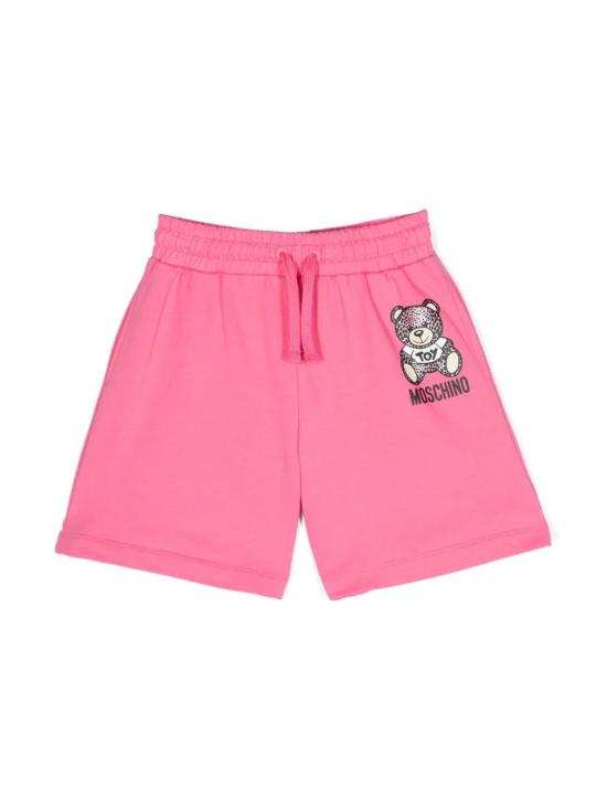  [키즈] 모스키노 쇼츠/버뮤다 HDQ015LDA13 50580 FUXIA