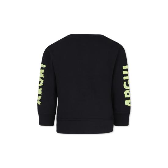 24FW [키즈] 스텔라 맥카트니 풀오버 TV4P20 Z0453 930 BLACK - STELLA MCCARTNEY